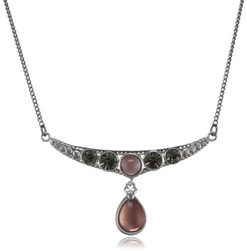 Pilgrim Damen-Halskette aus der Serie Precious Delight Hematite beschichtet Rosa 38 cm 141 Preisvergleich