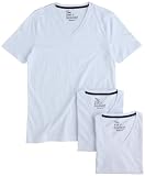 (ジョルダーノ)GIORDANO スリムフィットVネックTシャツ(3パック)9102100...