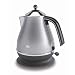 De'Longhi Icona KBO300 Jug Kettle, 3kW (Satin Silver)