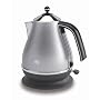 De'Longhi Icona KBO300 Jug Kettle, 3kW (Satin Silver)