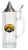 University of Iowa Hawkeyes Lidded Beer Stein