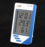 Digital Thermometer and Hygrometer, Wireless Humidity & Temperature Sensor