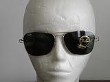 Ray Ban RB3136 Gold Crystal Green 001 58mm Caravan Sunglasses