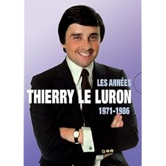 Thierry Le Luron (1970-1986 Les Ann�es Thierry) - SP�CIAL 25�me ANNIVERSAIRE - Coffret 3 DVD