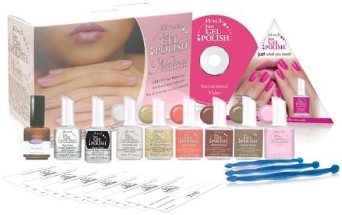 IBD Just Gel Neutral Polish Kit by IBD