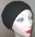 Hats with Heart 3 Seam Turban Black