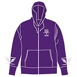 【機動戦士ガンダムUC（ユニコーン）】袖付きジップパーカー サイズ：XL / PURPLE