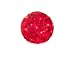 GKI Bethlehem Lighting 12-Inch Red Beaded Ball with 35 Clear Mini