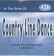 LINE DANCE Country Karaoke Classics CDG Music CD