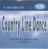 LINE DANCE Country Karaoke Classics CDG Music CD