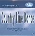 LINE DANCE Country Karaoke Classics CDG Music CD