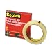 Scotch Transparent 600 Office Tape, refill roll, 3/4" x 2592" MMM60034X72