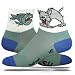 DeFeet AirEator 2.5in CatFish Cycling/Running Socks - AIRCAT Image