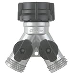 Gilmour Die-Cast Metal 2-Way Shut-off Valve 15