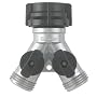 Gilmour Die-Cast Metal 2-Way Shut-off Valve #15