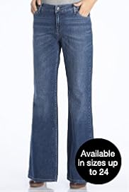 Indigo Collection Cotton Rich Boyfriend Jeans