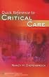 Quick Reference to Critical Care