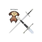 Lord of the Ring Strider Sword with Plaque and Sheath