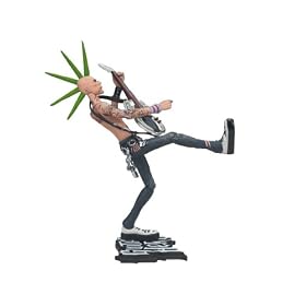 Guitar Hero Johnny Napalm Variant Figure