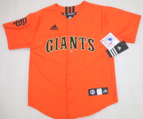 MLB Adidas San Francisco Giants Stitched Jersey Youth Extra Large (Size 18-20)