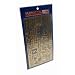 Hasegawa HAS QG16 - �tzteile "Basic B" f�r NAGATO 1941 (640024)