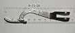 Merrow A-71-18 Presser Foot Double Hemming No-Arm