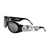 Ed Hardy Skull King Sunglasses EHS032 - in your choice of colors