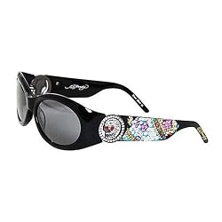 Ed Hardy Skull King Sunglasses EHS032 - in your choice of colors