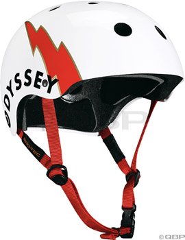 Pro-Tec/Odyssey Collaboration Classic Helmet: White; SM