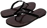 Green Casuals Nati 100% Recycled Leather Handmade Thongs Sandals