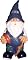 Seattle Seahawks Garden Gnome