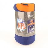 Northwest Chicago Bears Gridiron Fleece Throw
