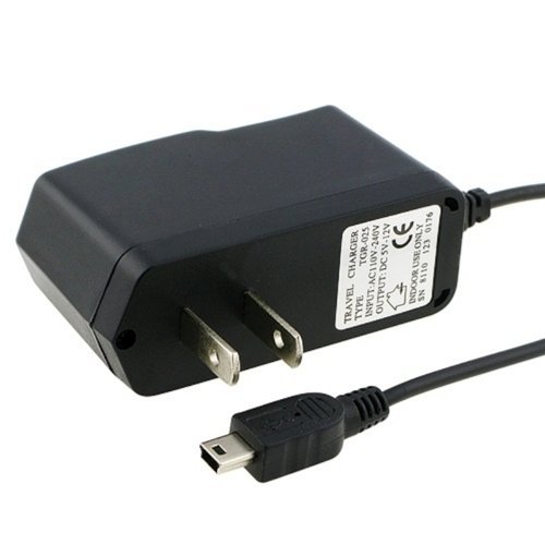 NEW AC WALL CHARGER FOR GARMIN NUVI 200w 250 255 260W