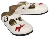 Birkenstock Frankfurt Elk Red Felt