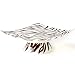 Laurie Gates Jungle Safari Zebra Medium Cake Plate