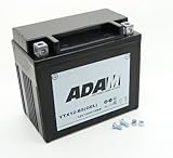 GEL Batterie 12V 12Ah YTX12-BS 12N12-BS GTX12-BS CTX12-BS Roller- Quad- Motorradbatterie