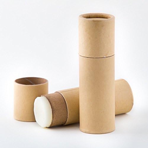 12 x Eco Friendly Medium 1 OZ Kraft Lip Balm / Lotion / Salve Push Up Tubes? ;P#O455K5/U 7RK-B244321