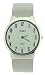 Smart Analogue Watch Silver Dial Steel Mesh Strap Large