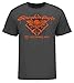 Harley-Davidson Men's Screamin' Eagle Paint Drip Skull T-Shirt, Gray HARLMT0225