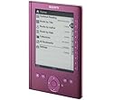 Sony Reader Pocket Edition PRS-300RC - eBook reader - 5" monochrome E Ink ( 800 x 600 ) - rose