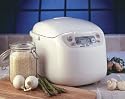 High Technology Zojirushi NS-MYC18 Micom Fuzzy Logic 10 Cup Rice Cooker and Warmer with Four Rice Settings