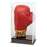 Single Stand Up Boxing Glove Display Case