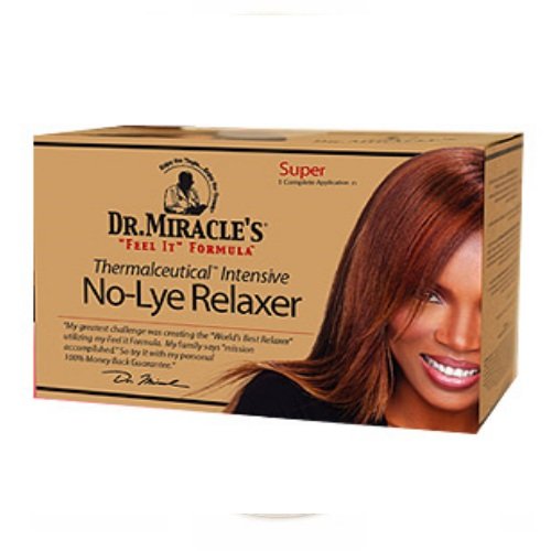 Hair Relaxers Dr. Miracle's Thermalceutical Intensive NoLye Relaxer