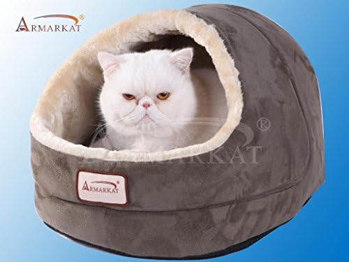 Stunning Faux Suede Soft Cat Bed