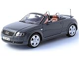 Review Maisto M31878 / Diecast Model Audi TT Convertible in Grey (1:18 scale)