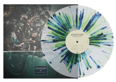 Produkt-Bild: GRAVEYARD, Hisingen blues SPLATTER 2 COLOURS ON CL - LP