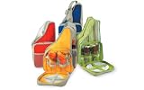 Ergonomically Designed Picnic for 2 Backpack With Accessories - Lipstick Red