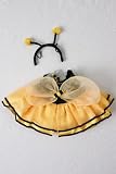 20211-Bumble Bee Clothes for 14" - 18" Stuffed Animals and Dolls