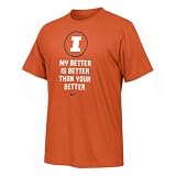 Men`s Illinois Fighting Illini My Better Tshirt