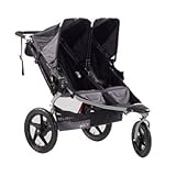 BOB Revolution SE Dualie Baby Stroller 34lb Black